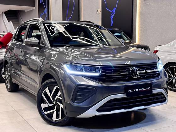 VOLKSWAGEN T-CROSS 1.0 200 TSI TOTAL FLEX COMFORTLINE AUTOMÁTICO